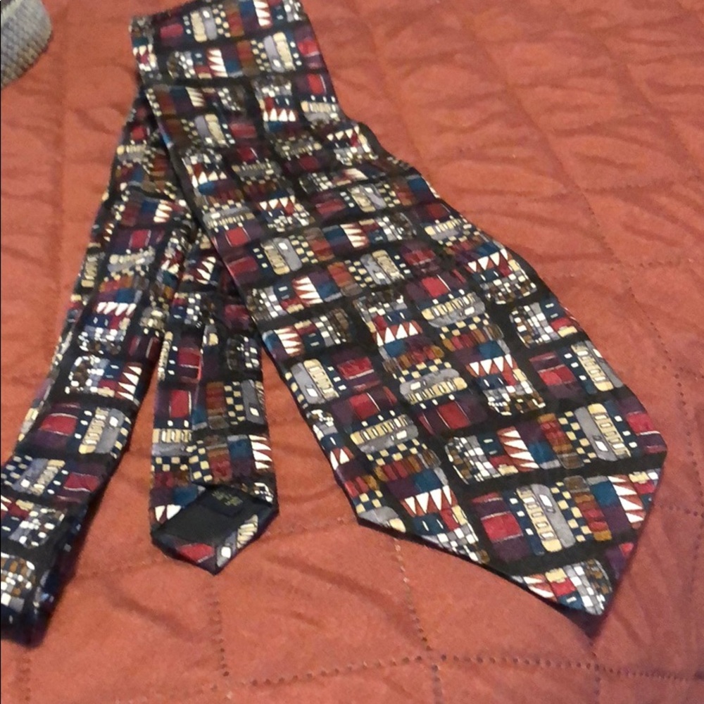Used tie by Anthony Richards